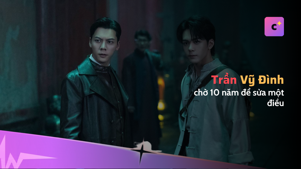 Trần Vỹ Đình nói về vai Trương Khải Sơn sau 10 năm